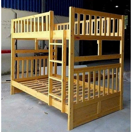 B012 Na : Giường 2 Tầng Leo Thang - 1m / 1m B012 Na : Giường 2 Tầng Leo Thang - 1m / 1m